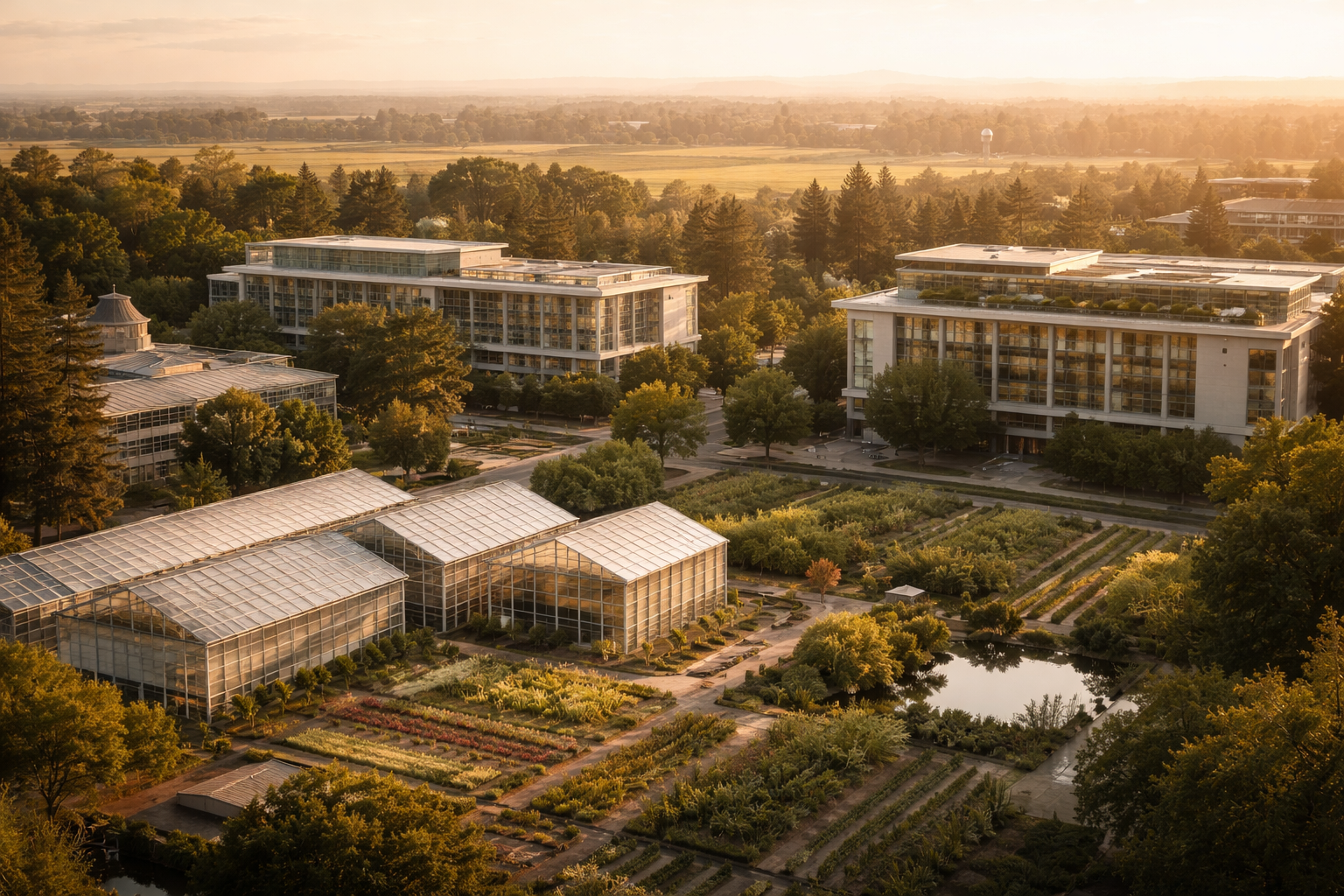 UC Davis campus