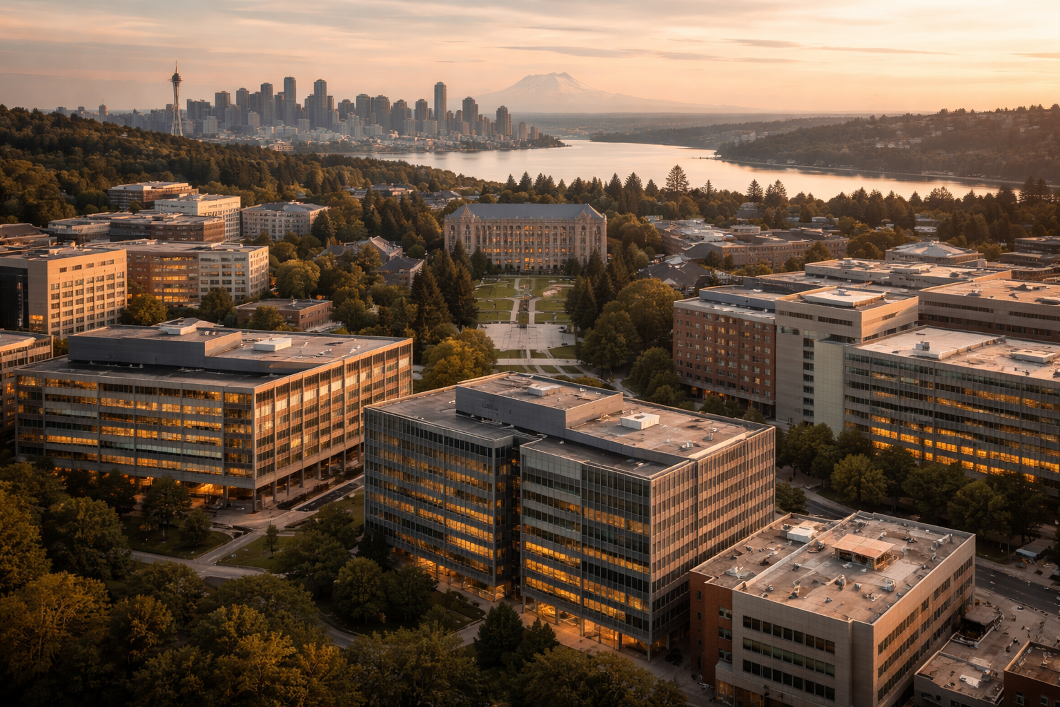 University of Washington campus