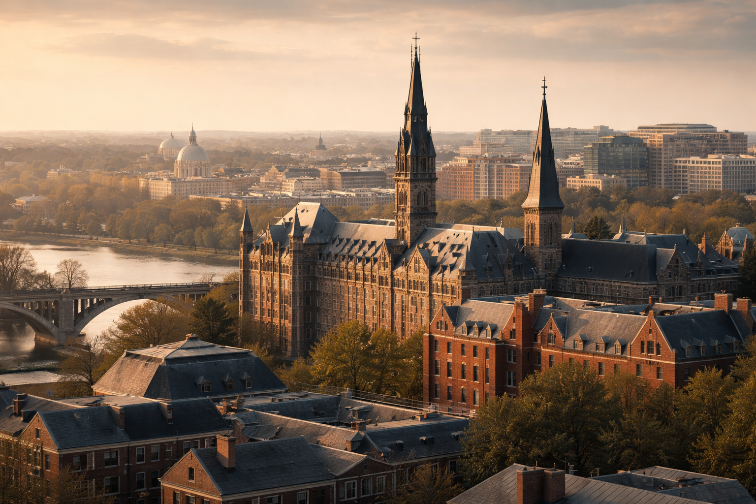 Georgetown University campus