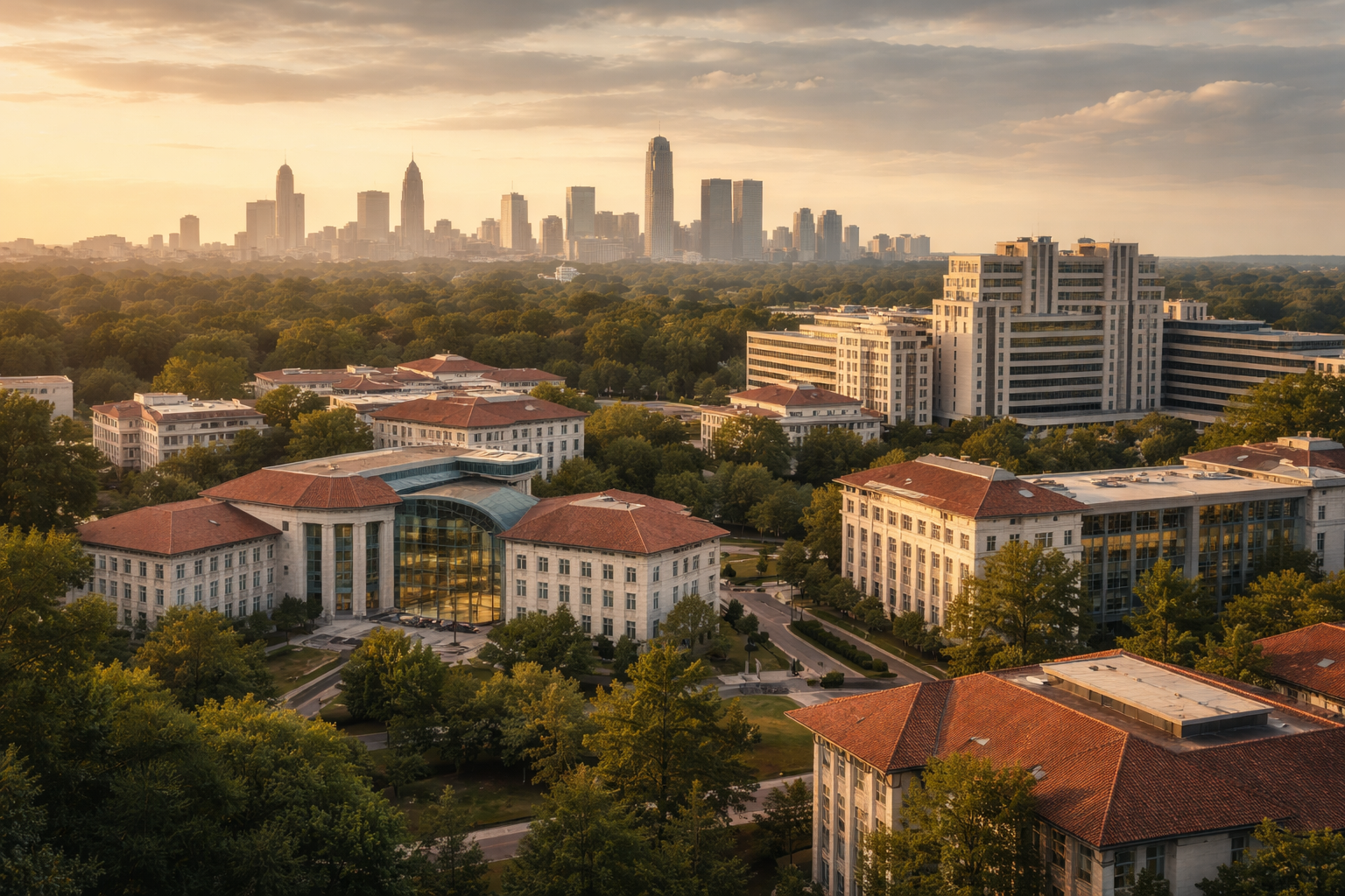 Emory University campus