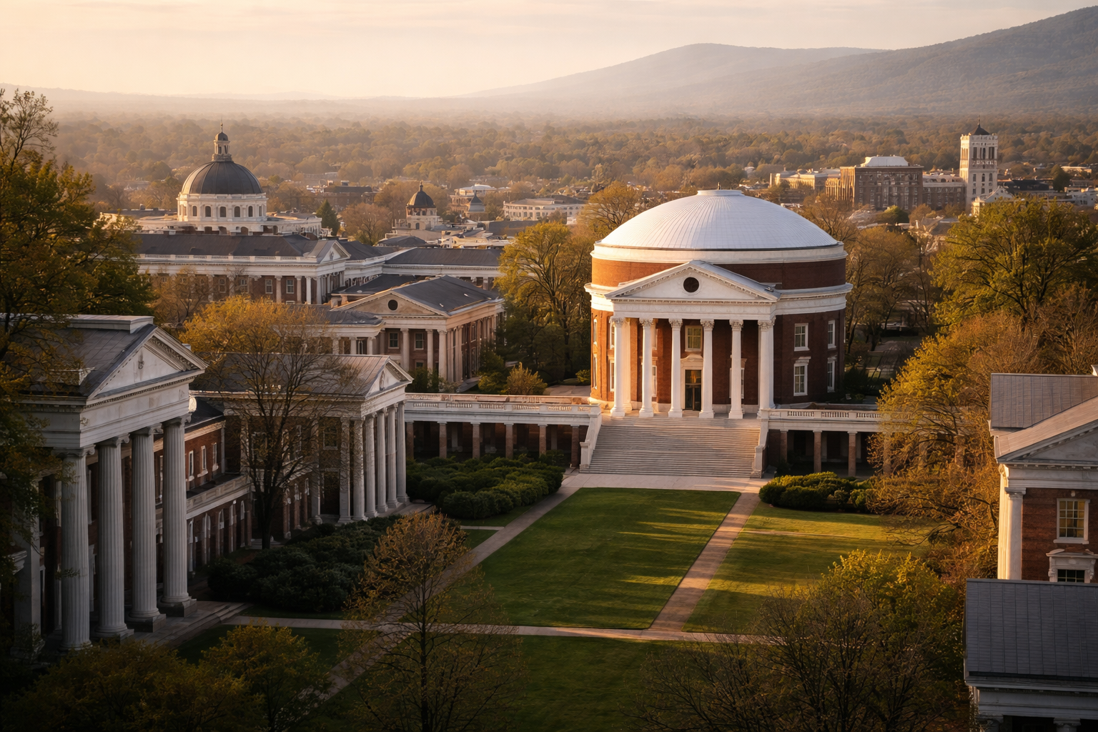 University of Virginia campus