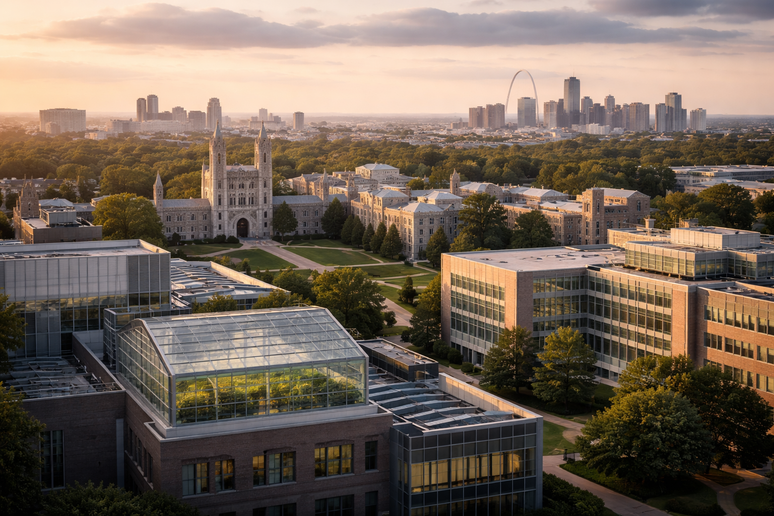 Washington University in St. Louis campus