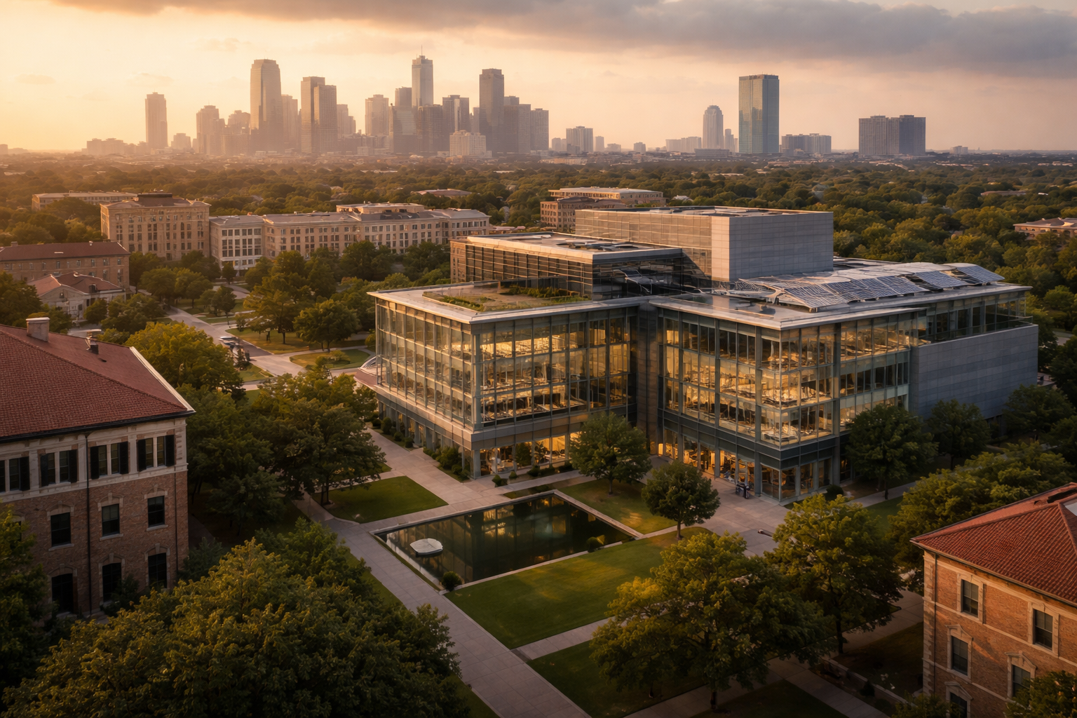 Rice University campus