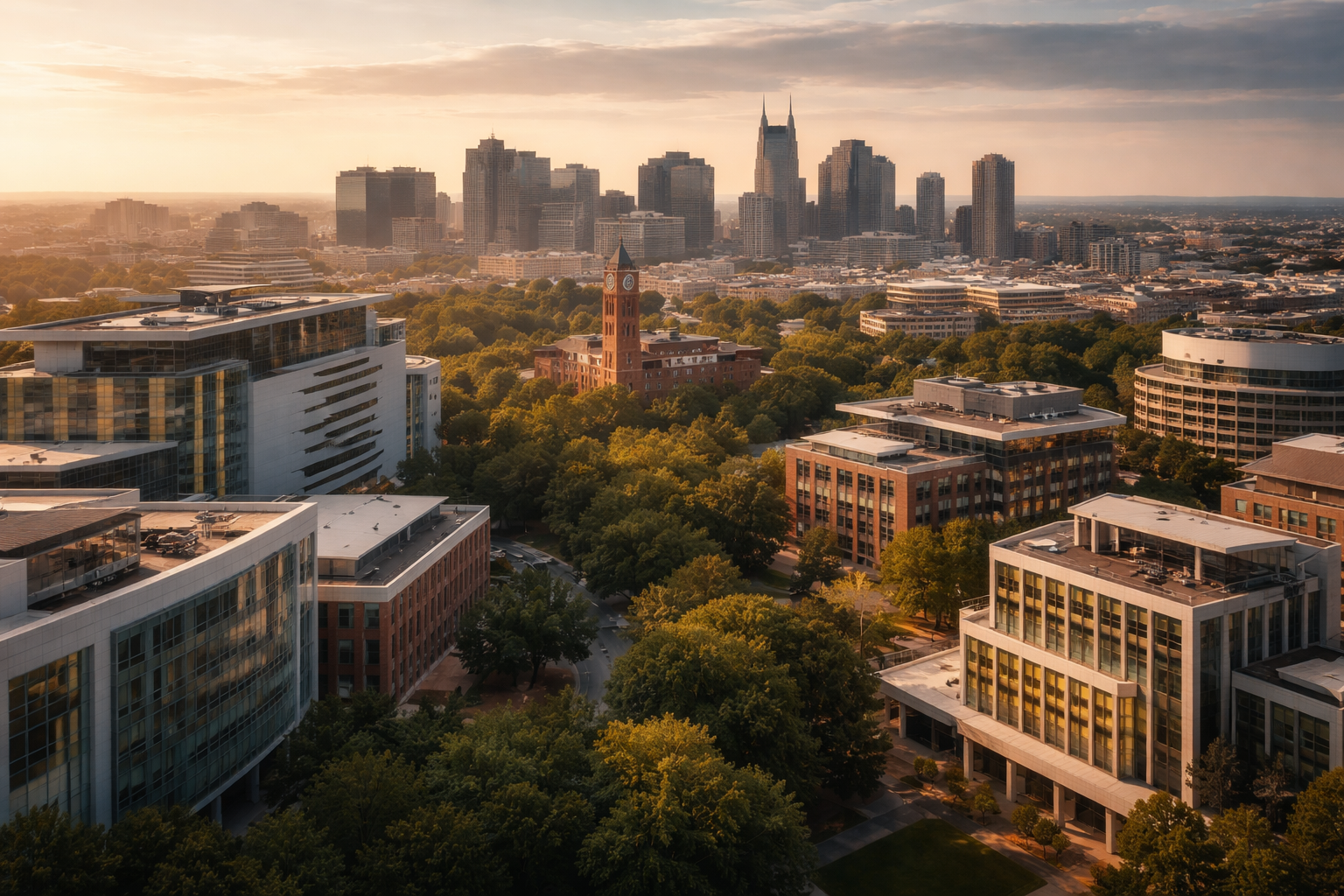 Vanderbilt University campus
