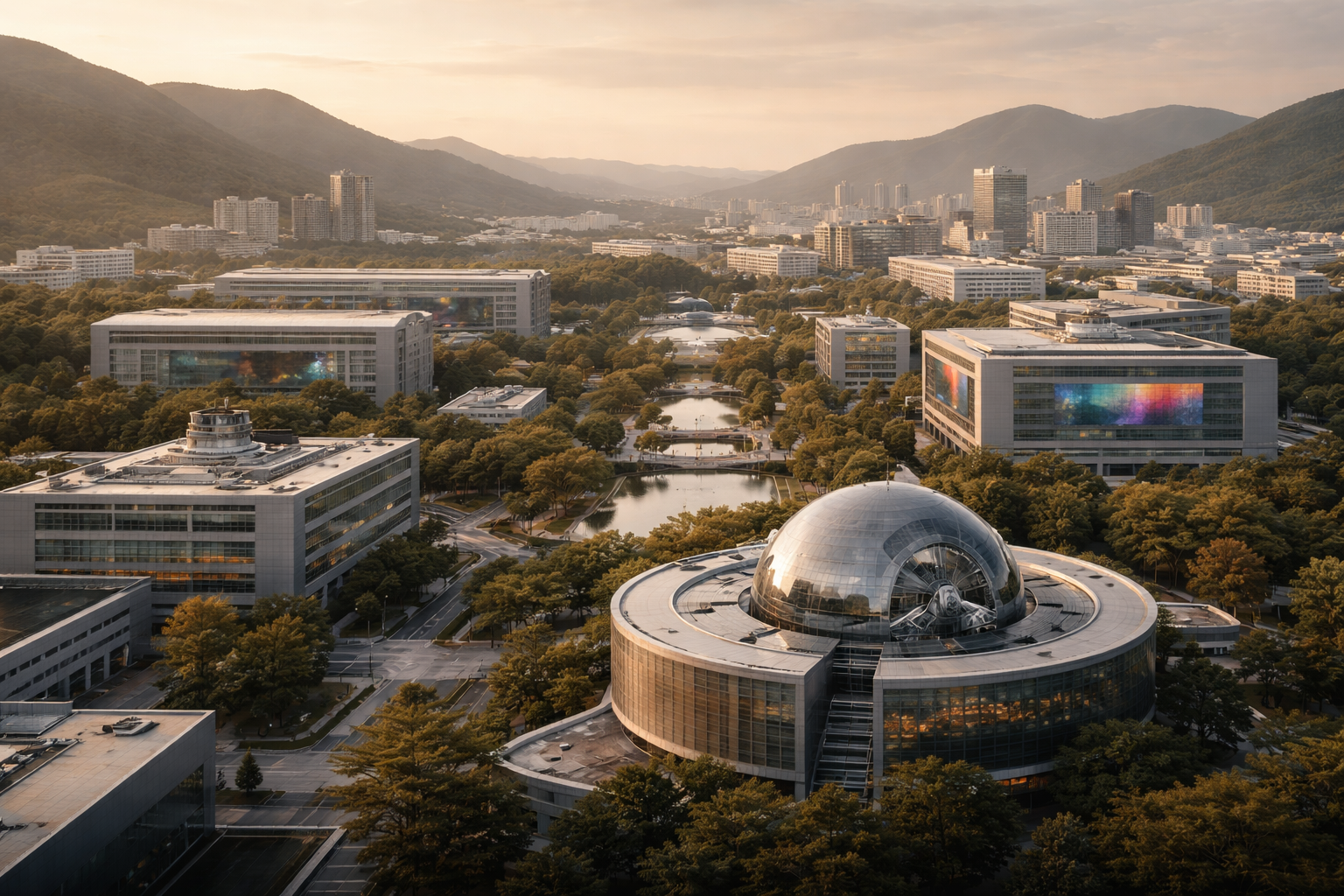 KAIST campus