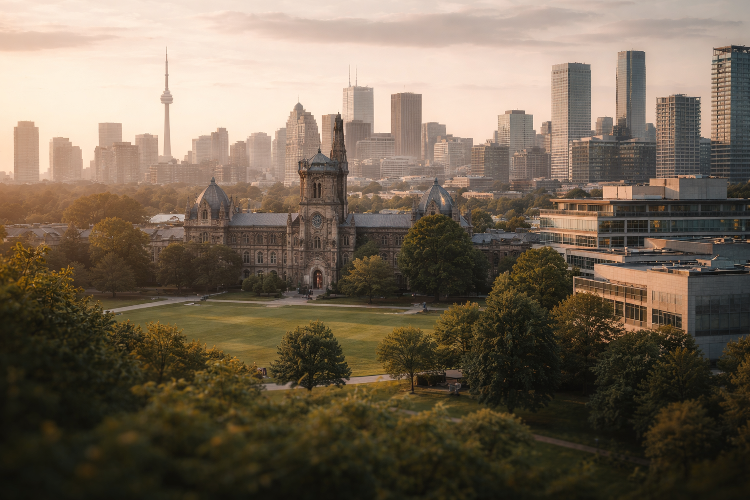 University of Toronto campus