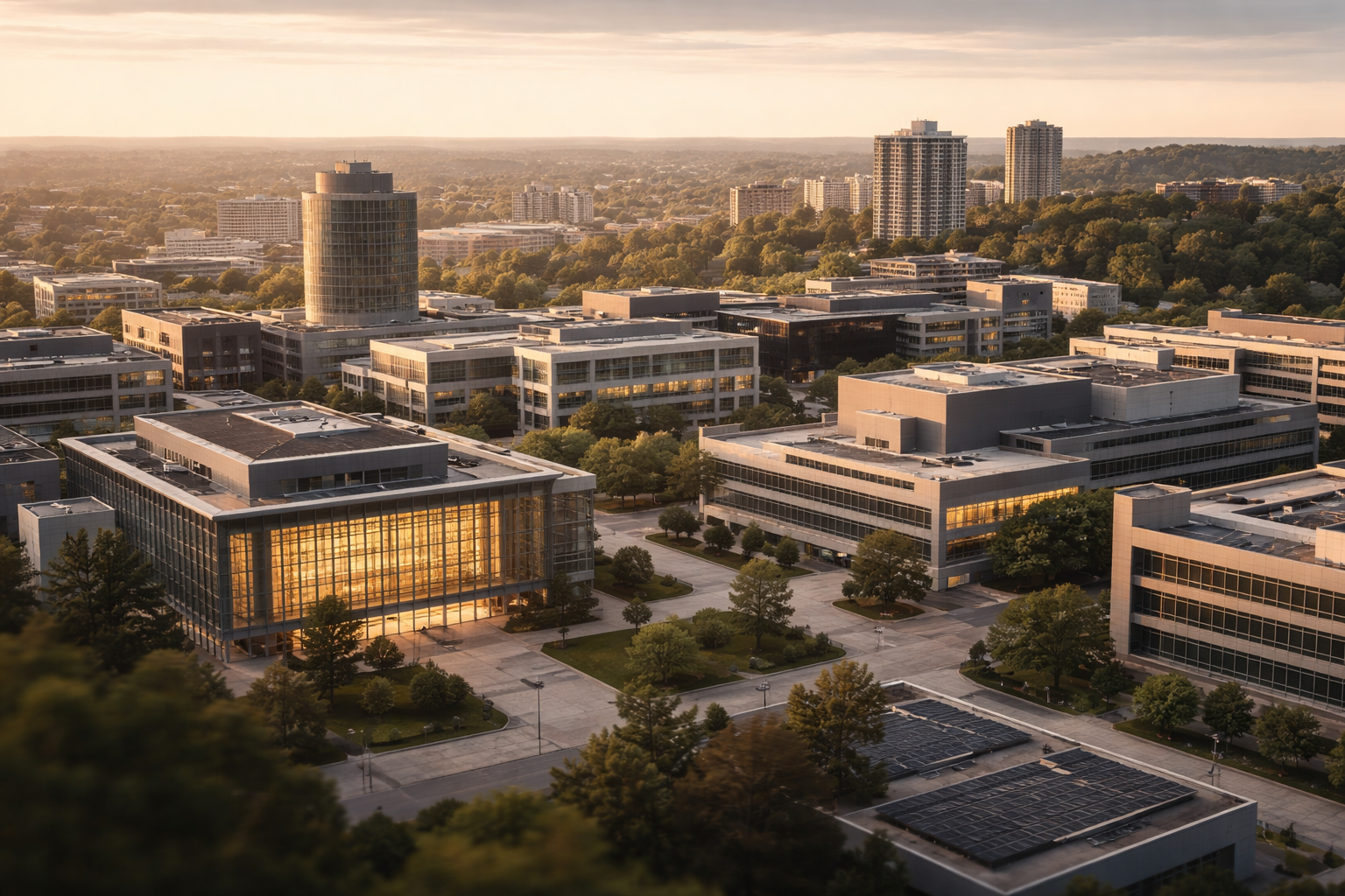 University of Waterloo campus