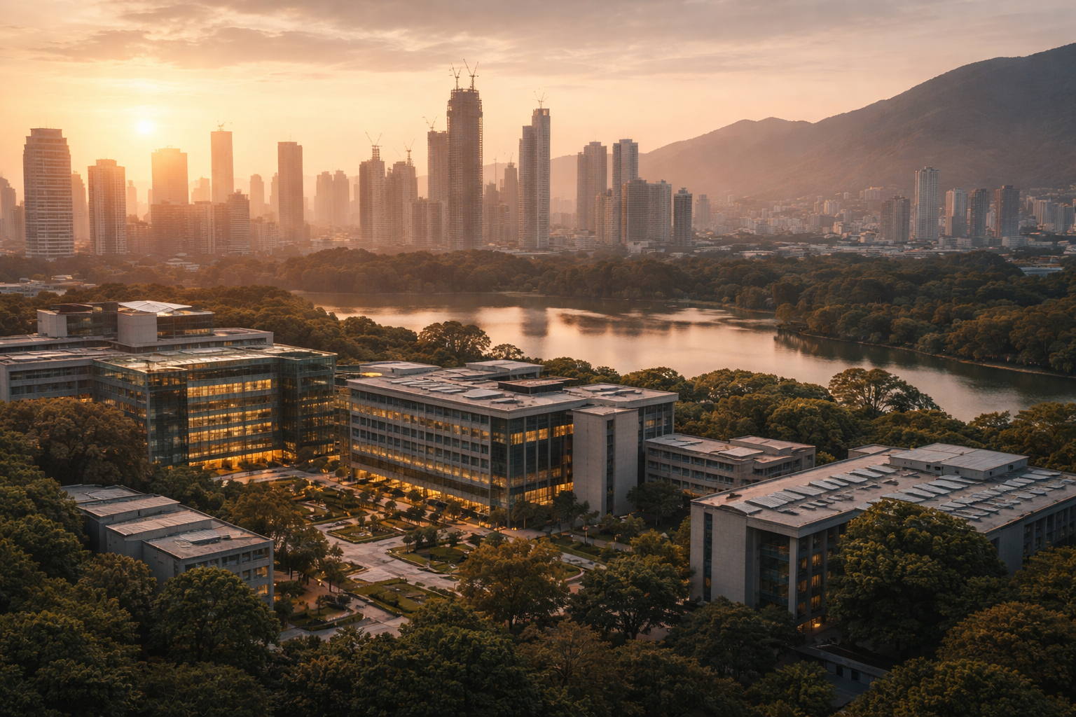 IIT Bombay campus