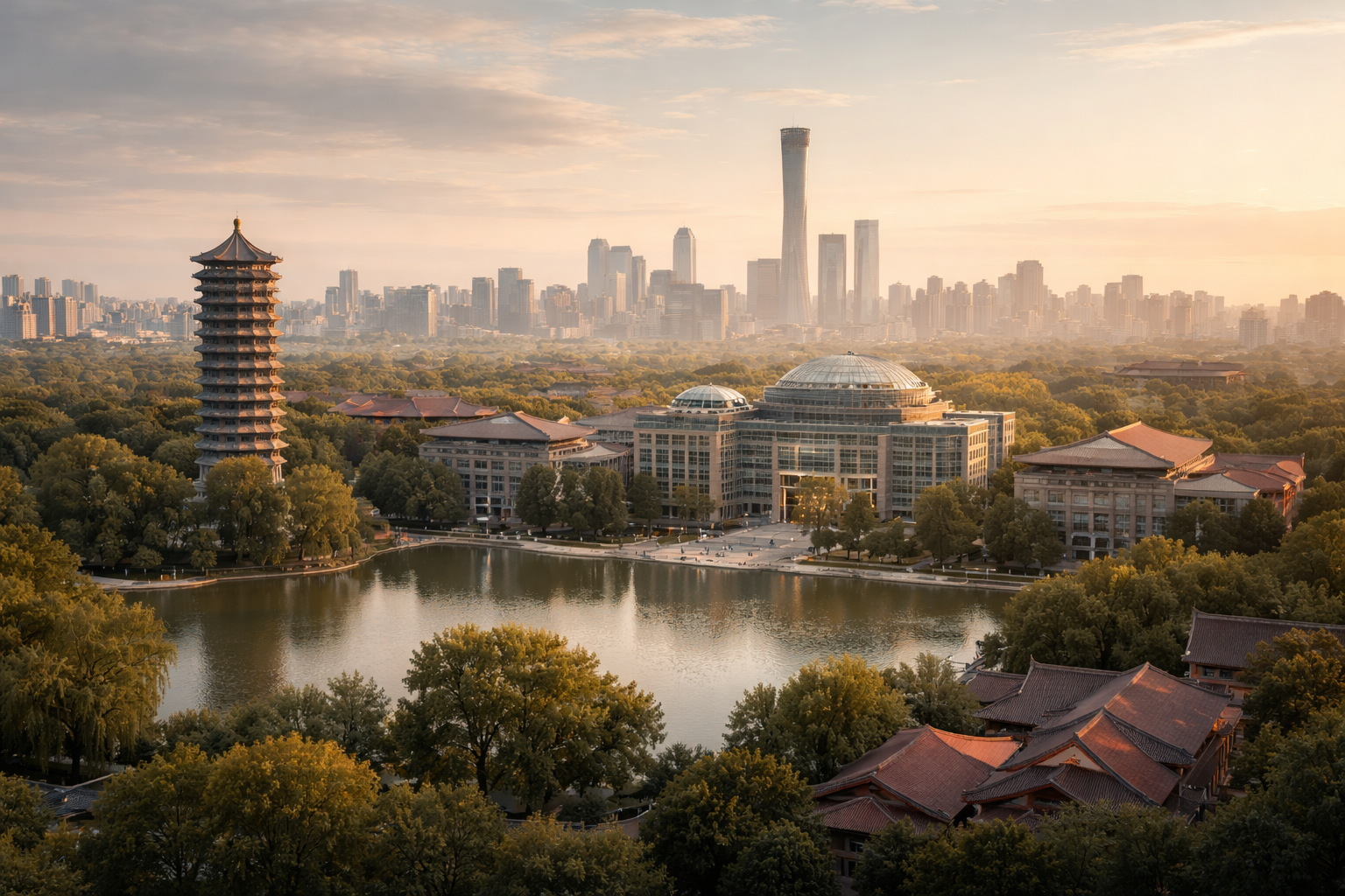 Peking University campus