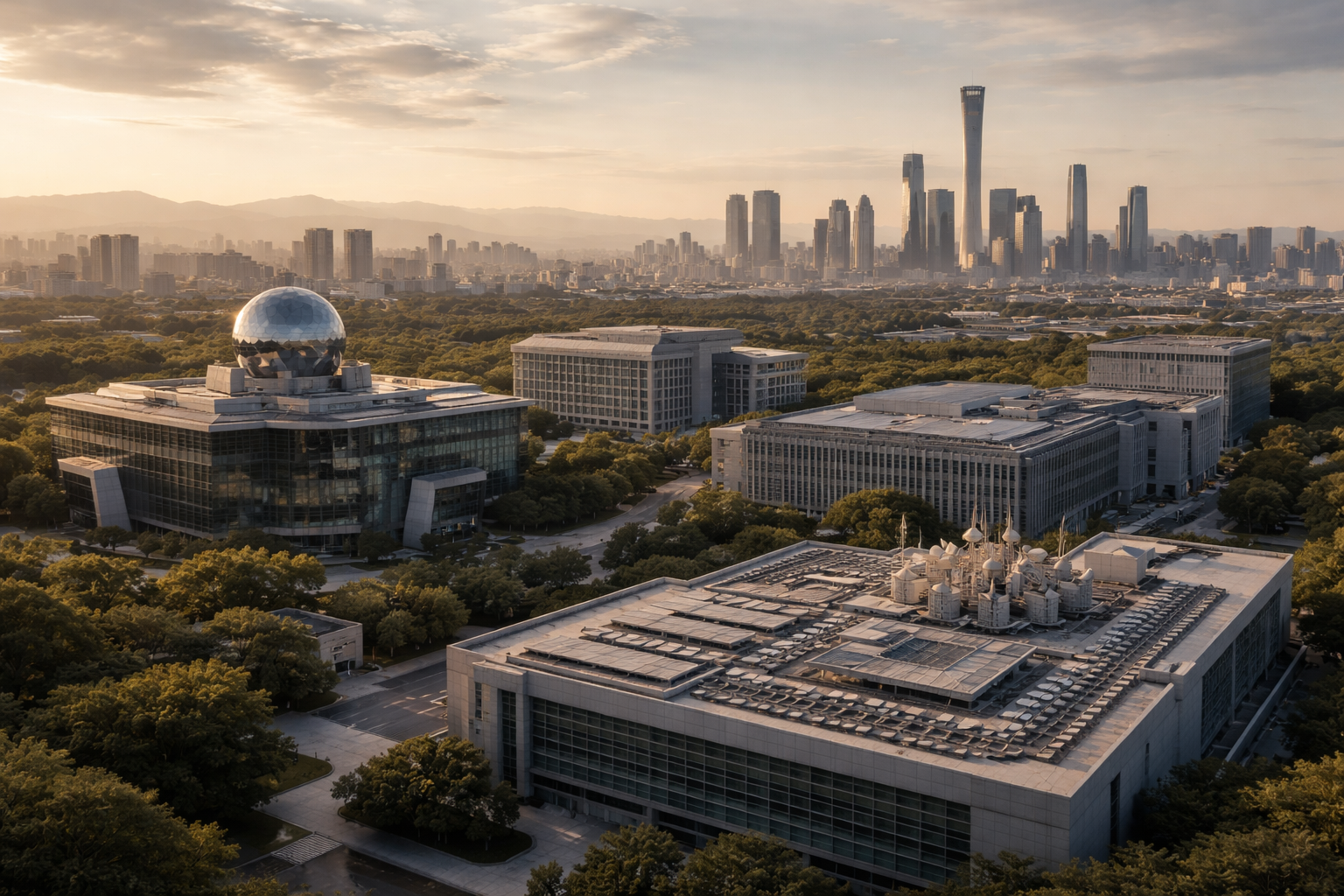 Tsinghua University campus