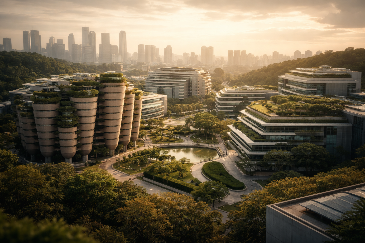 NTU Singapore campus