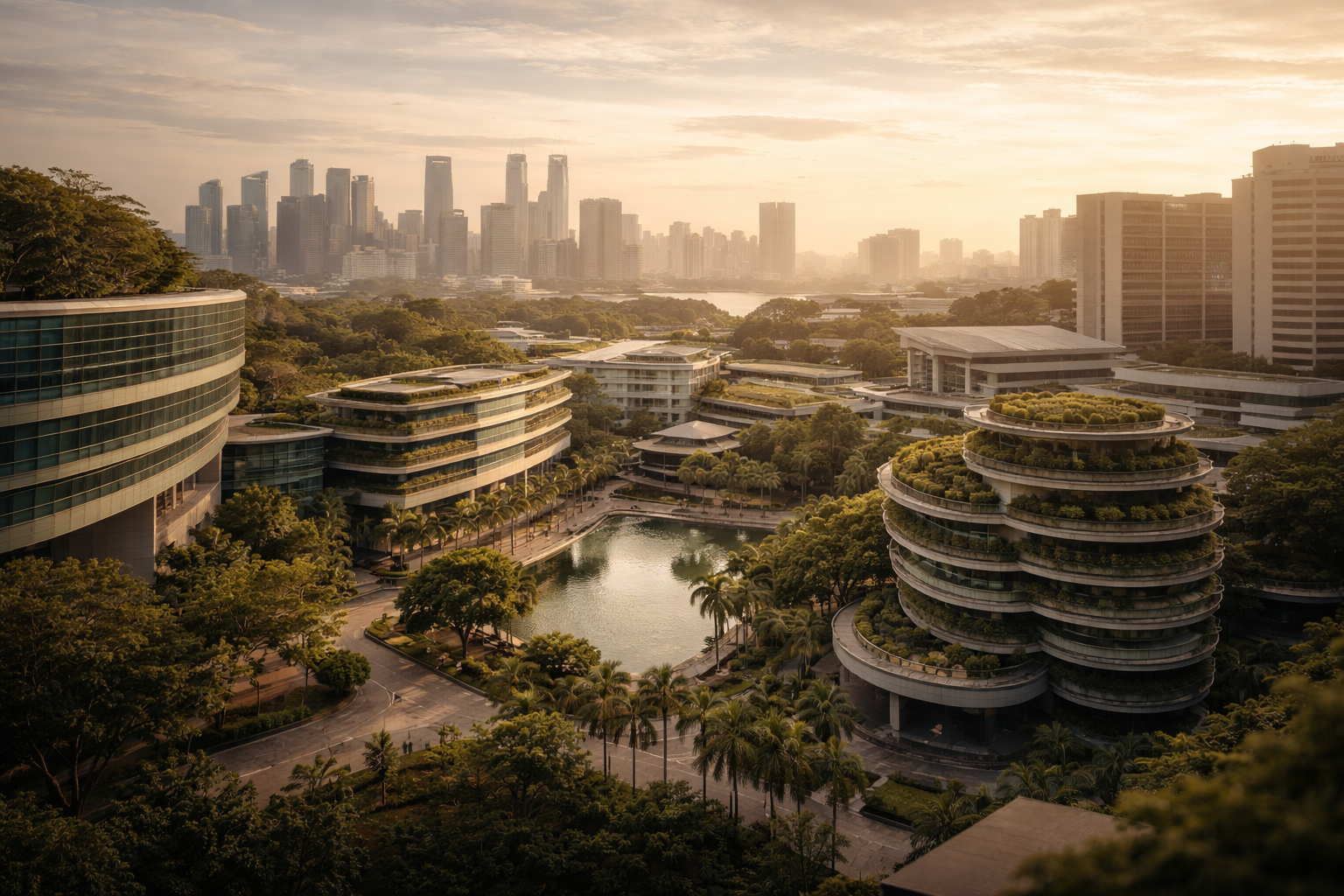 National University of Singapore campus