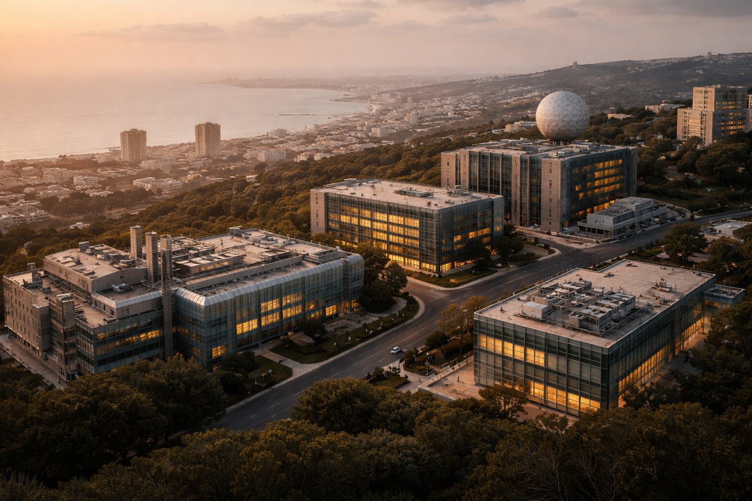Technion campus