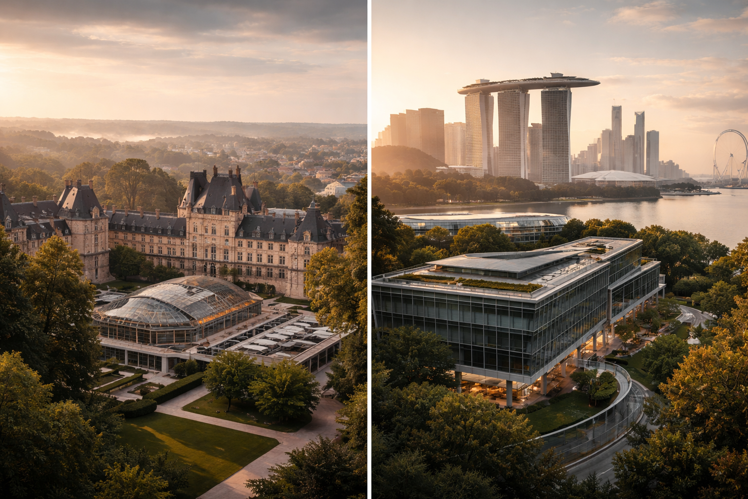 INSEAD campus