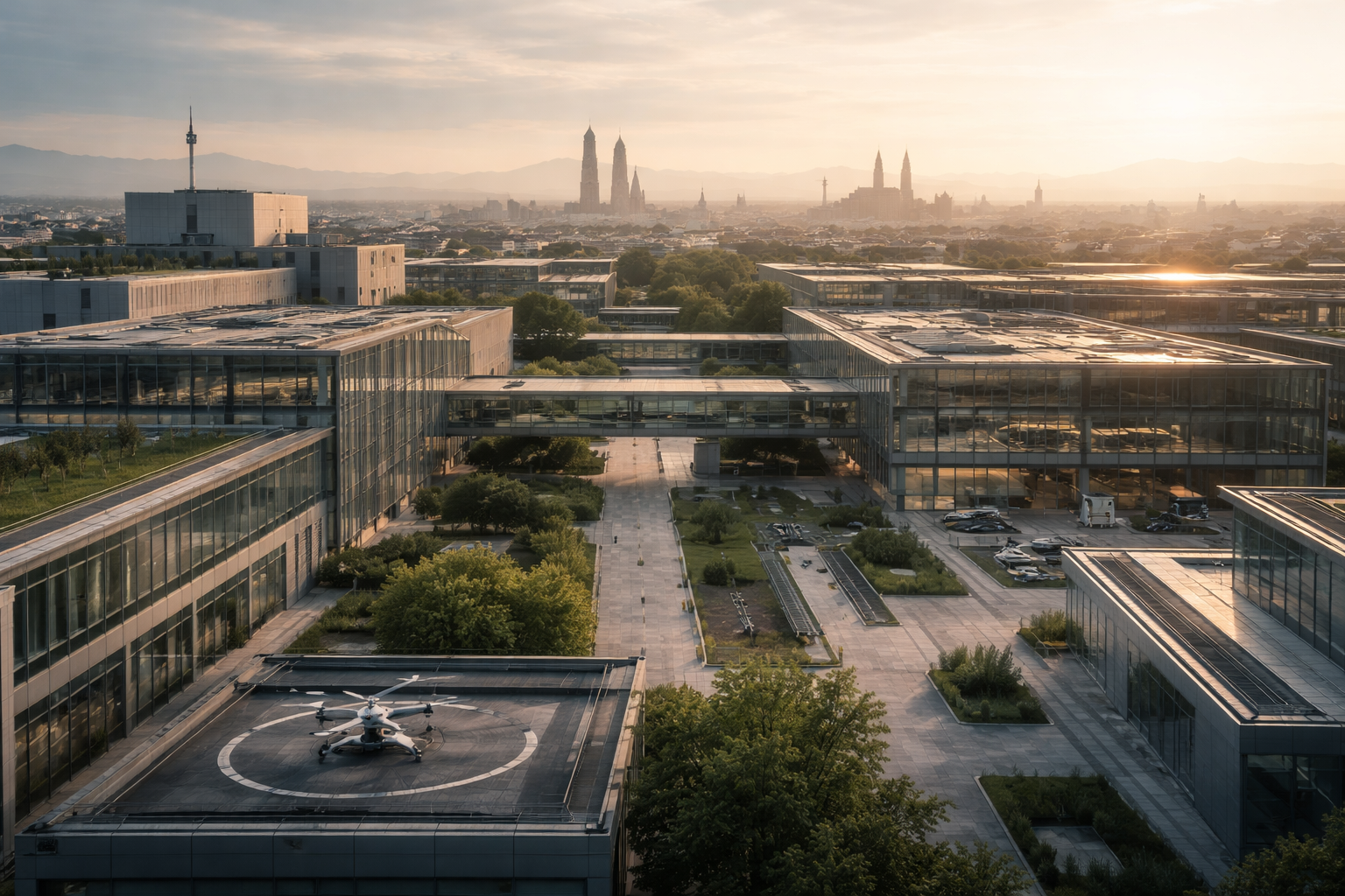 TU Munich campus