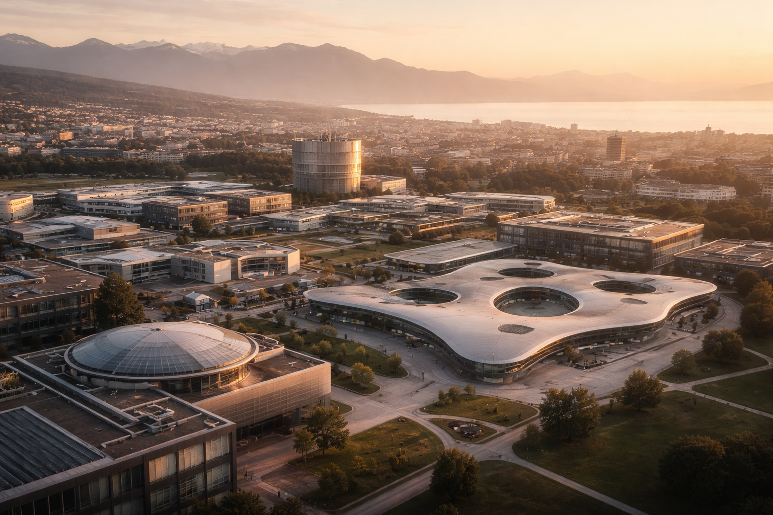 EPFL campus