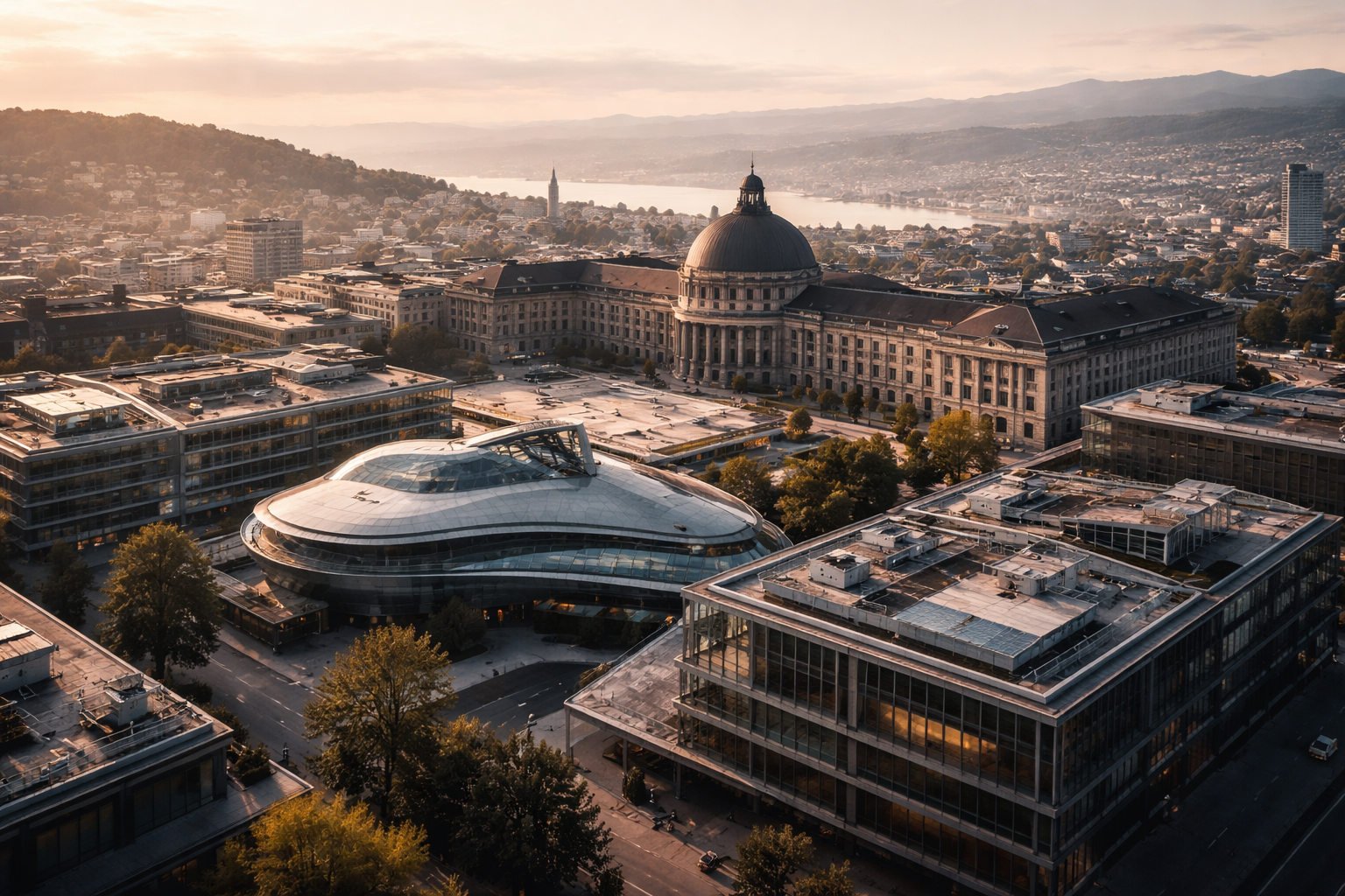 ETH Zürich campus