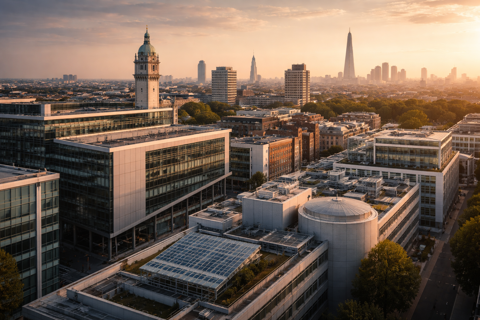 Imperial College London campus