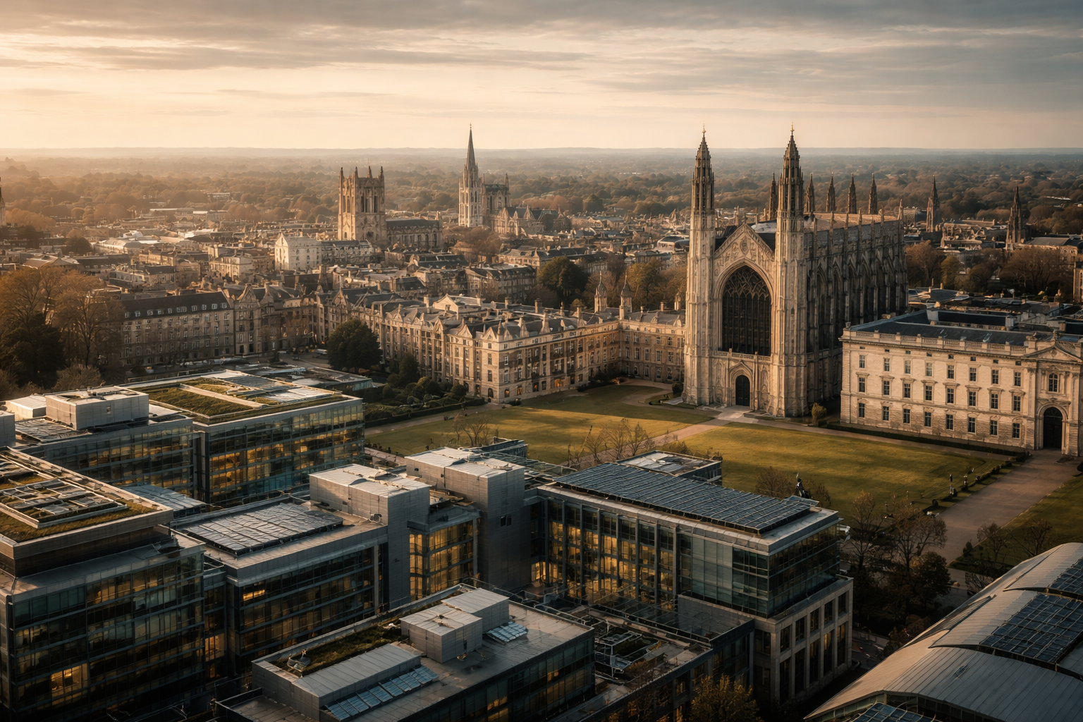 University of Cambridge campus