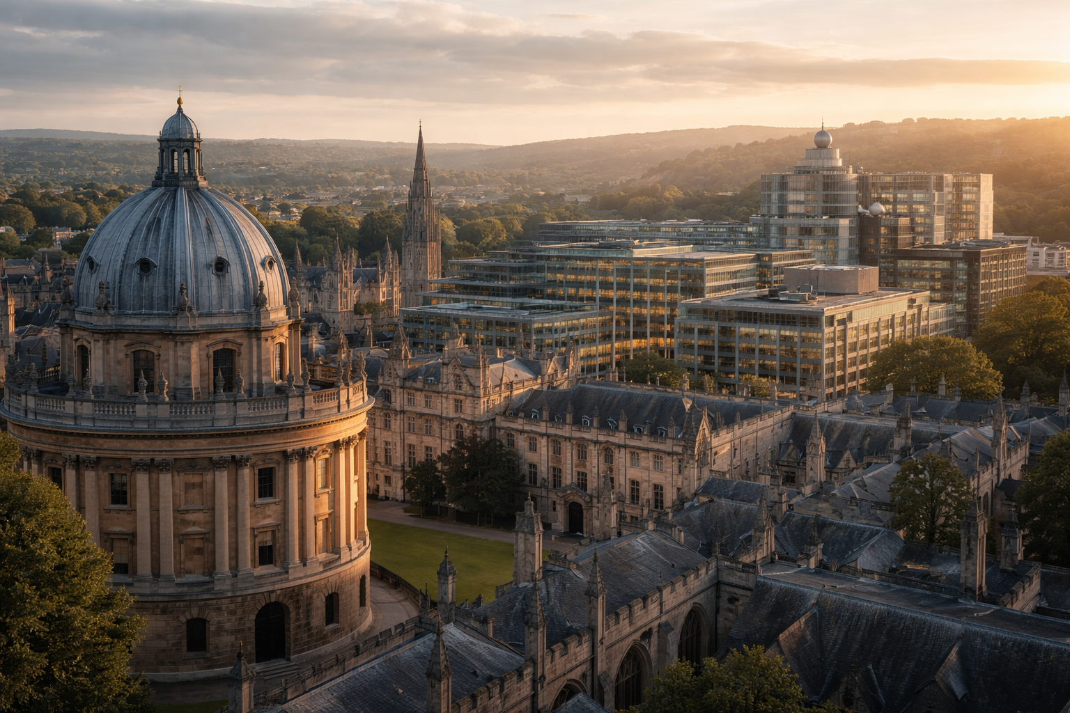 University of Oxford campus