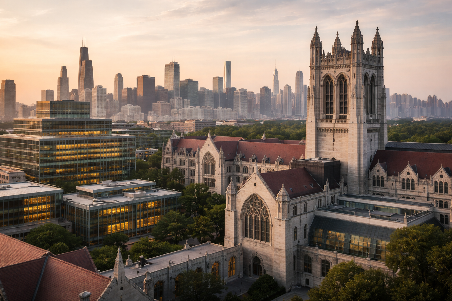University of Chicago campus
