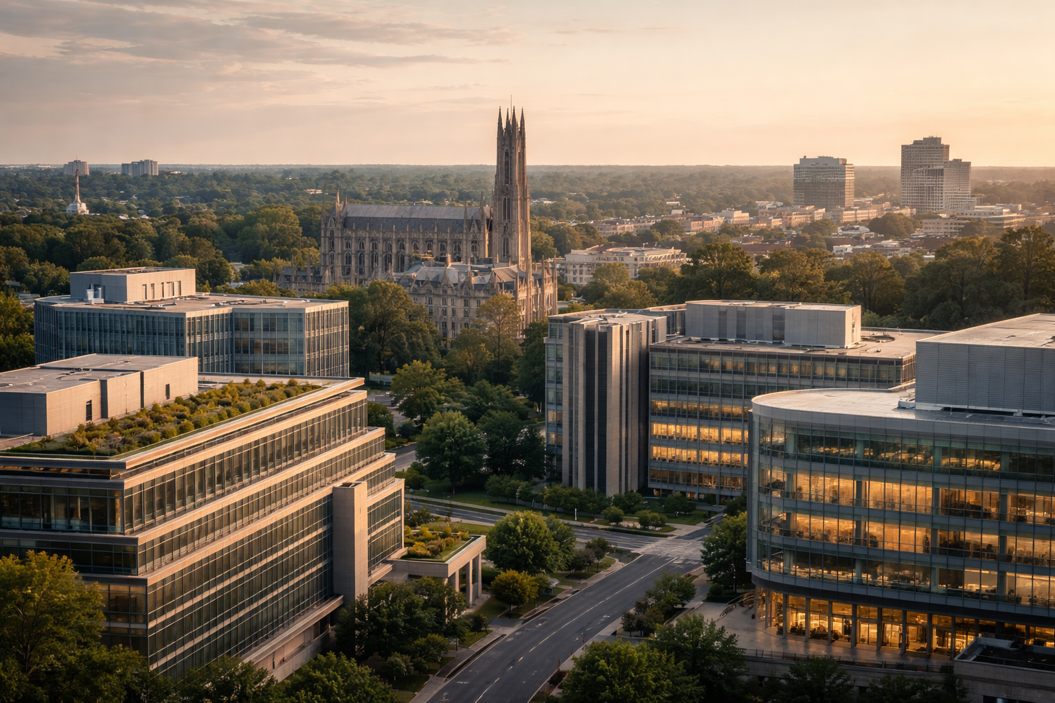 Duke University campus