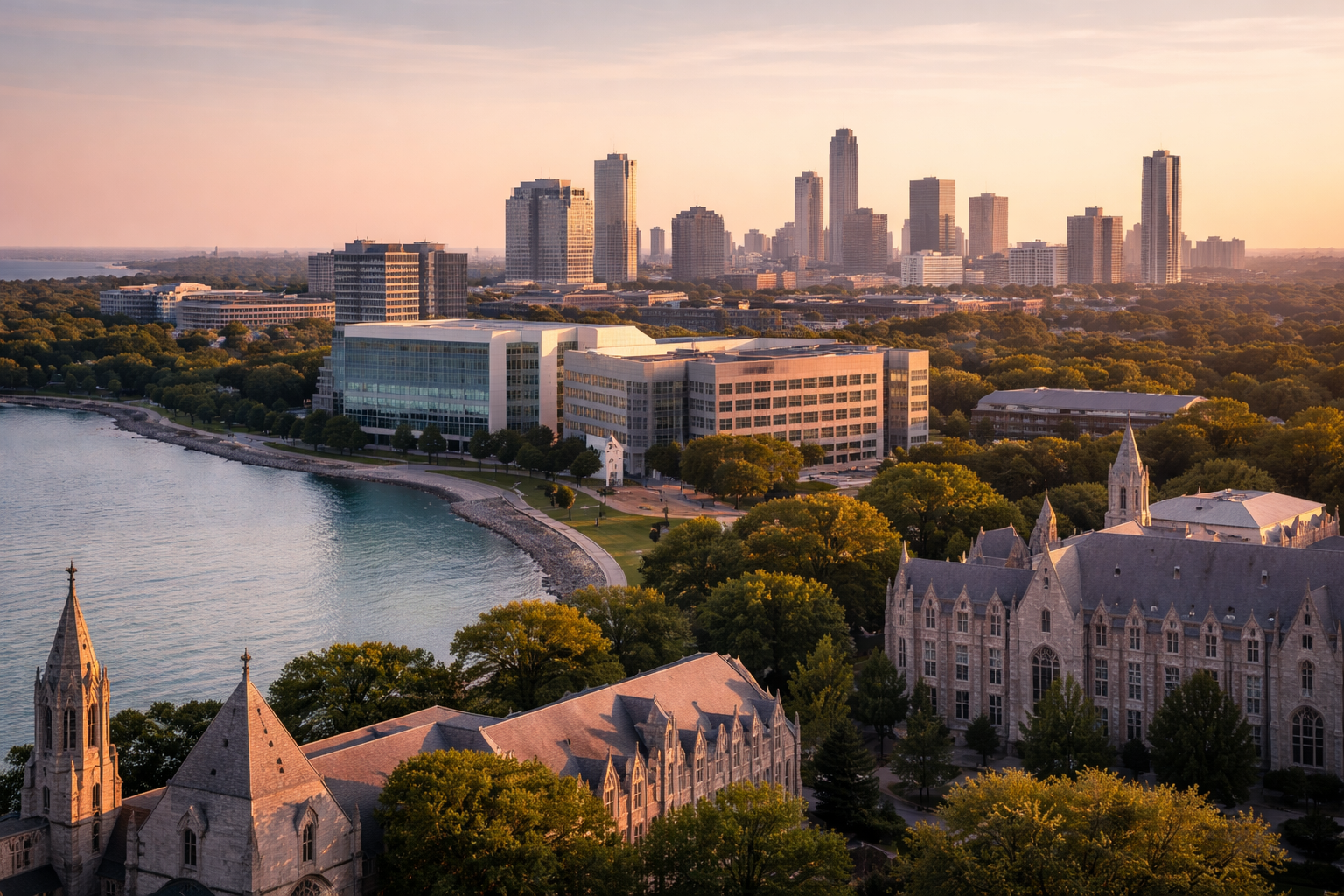 Northwestern University campus
