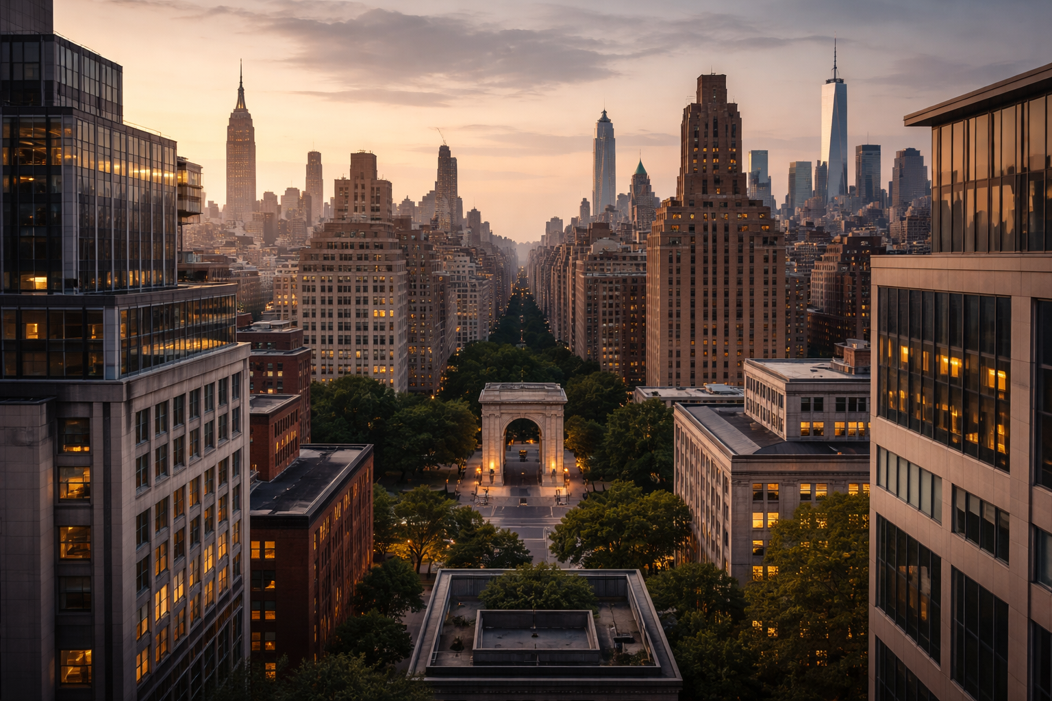 New York University campus