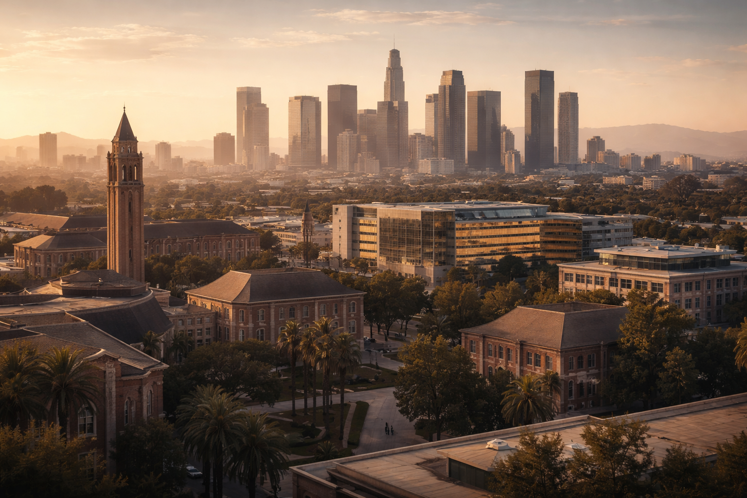 USC campus