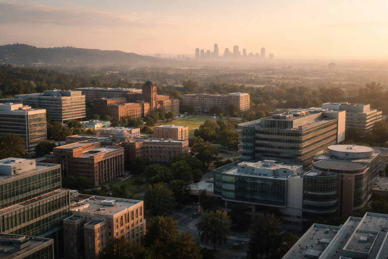 UCLA campus