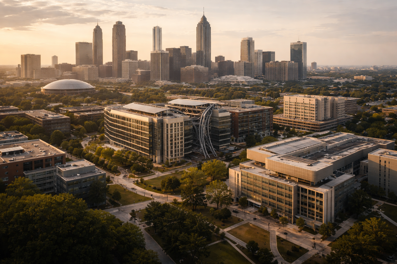 Georgia Tech campus