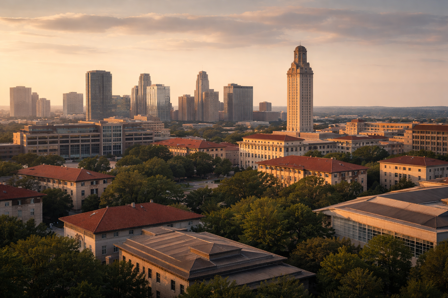 UT Austin campus