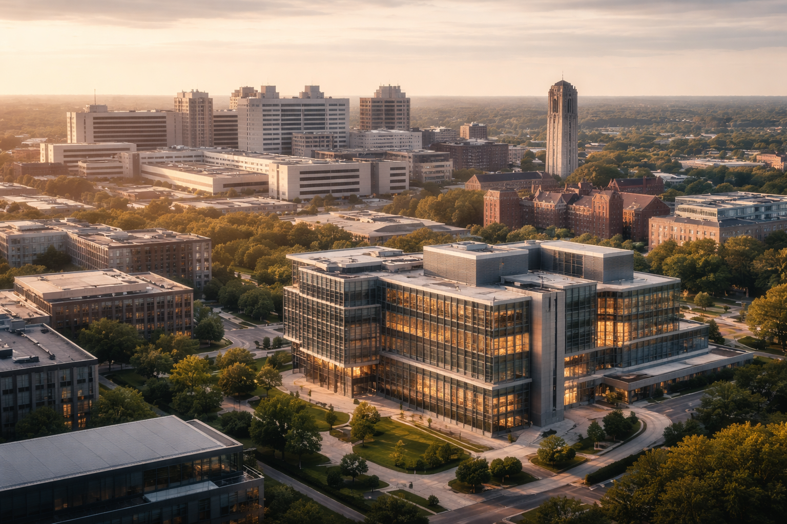 University of Michigan campus