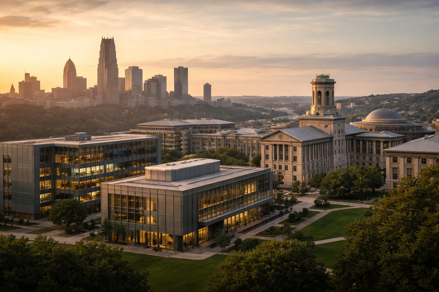 Carnegie Mellon University campus