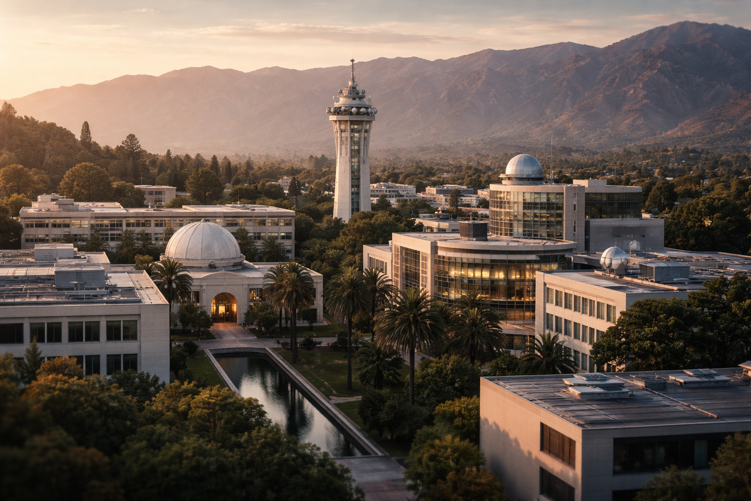 Caltech campus