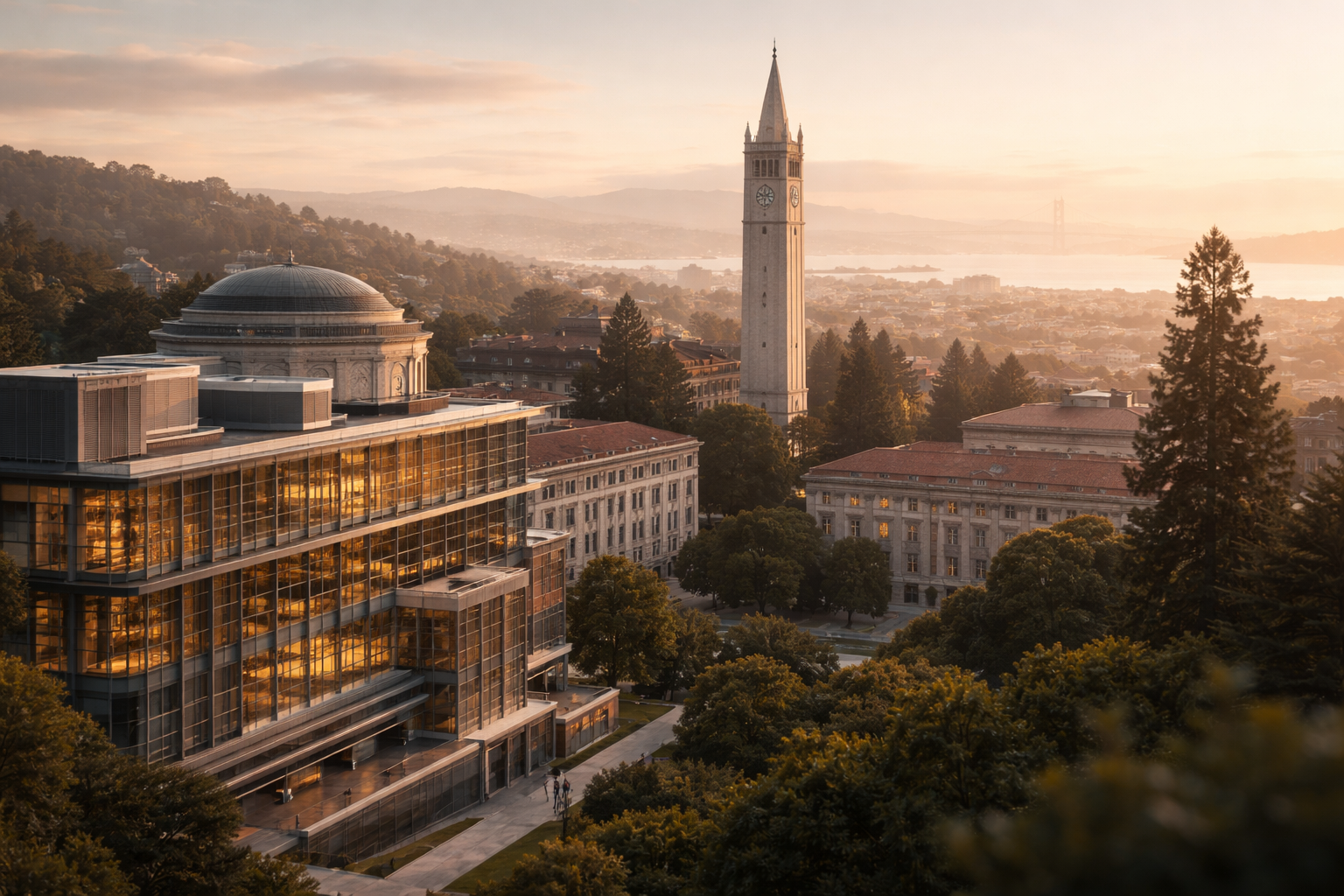 UC Berkeley campus