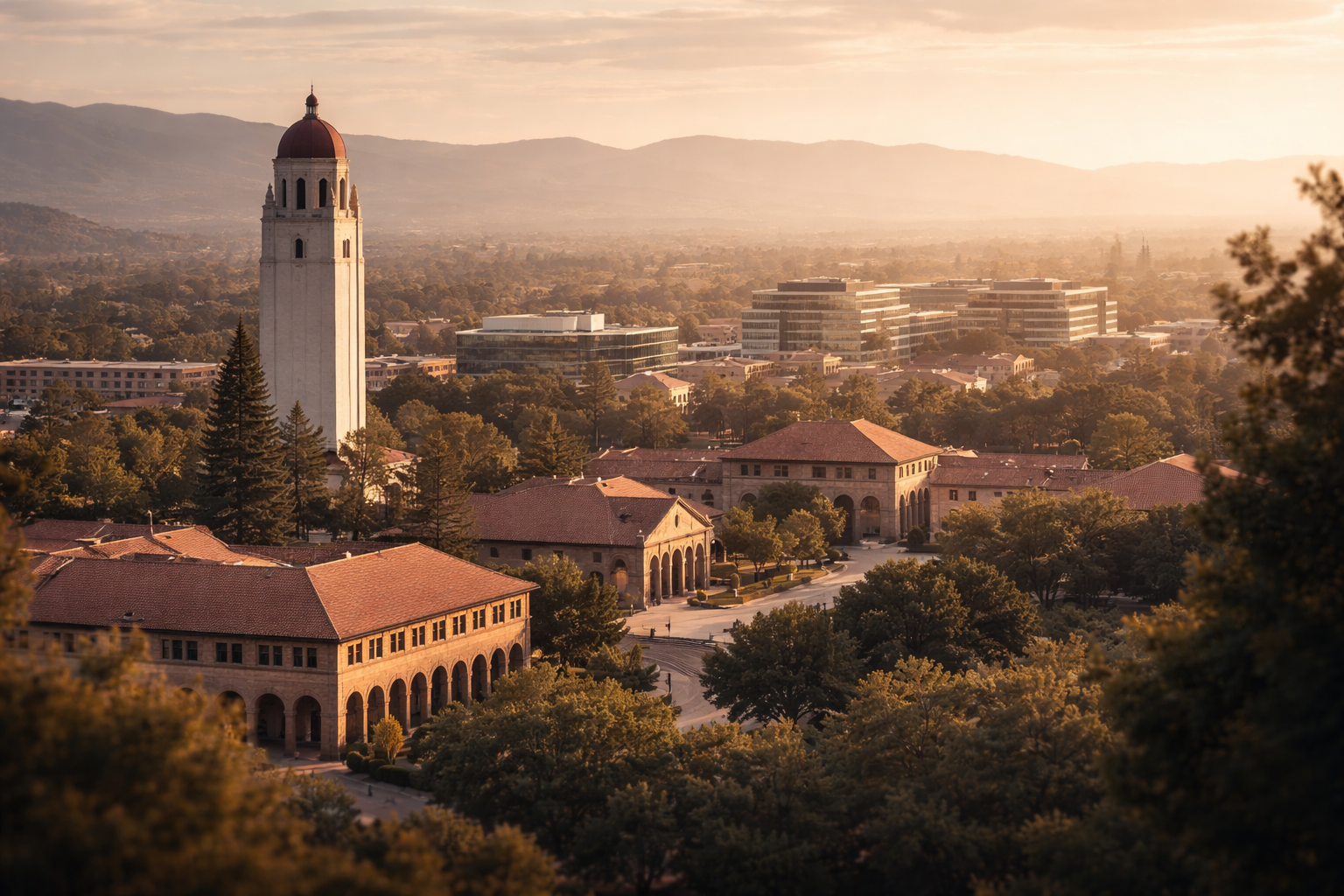 Stanford University campus