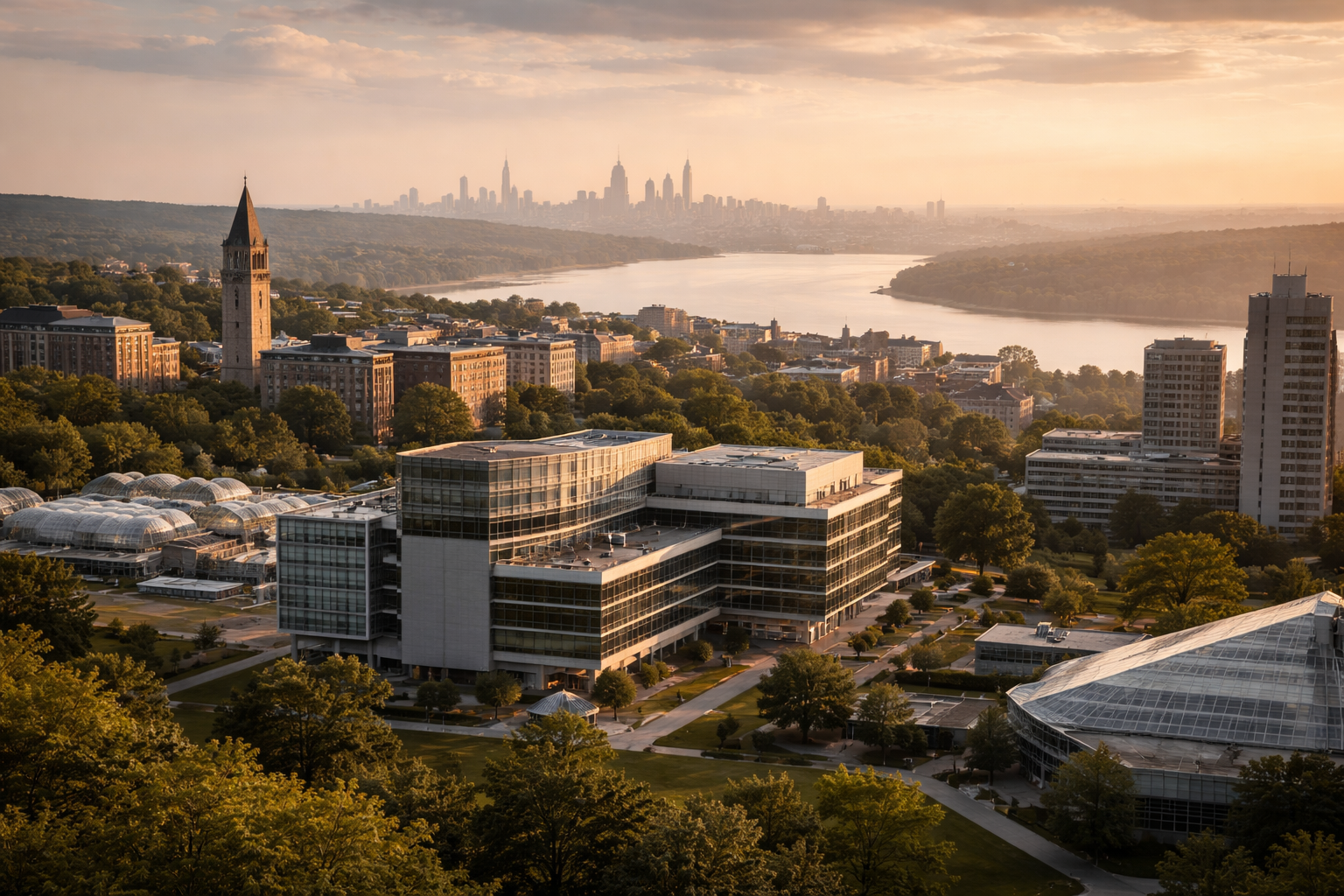 Cornell University campus