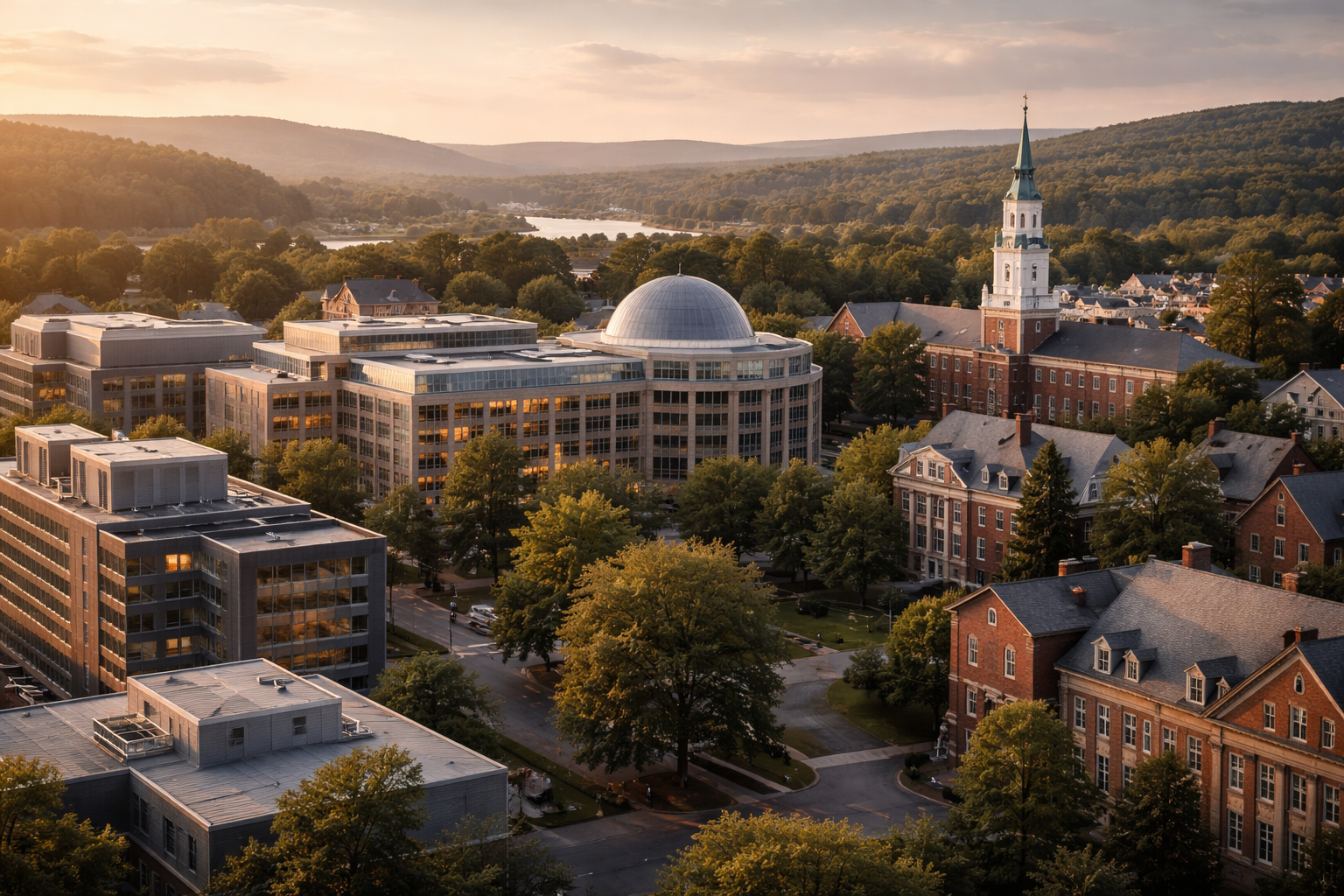 Dartmouth College campus