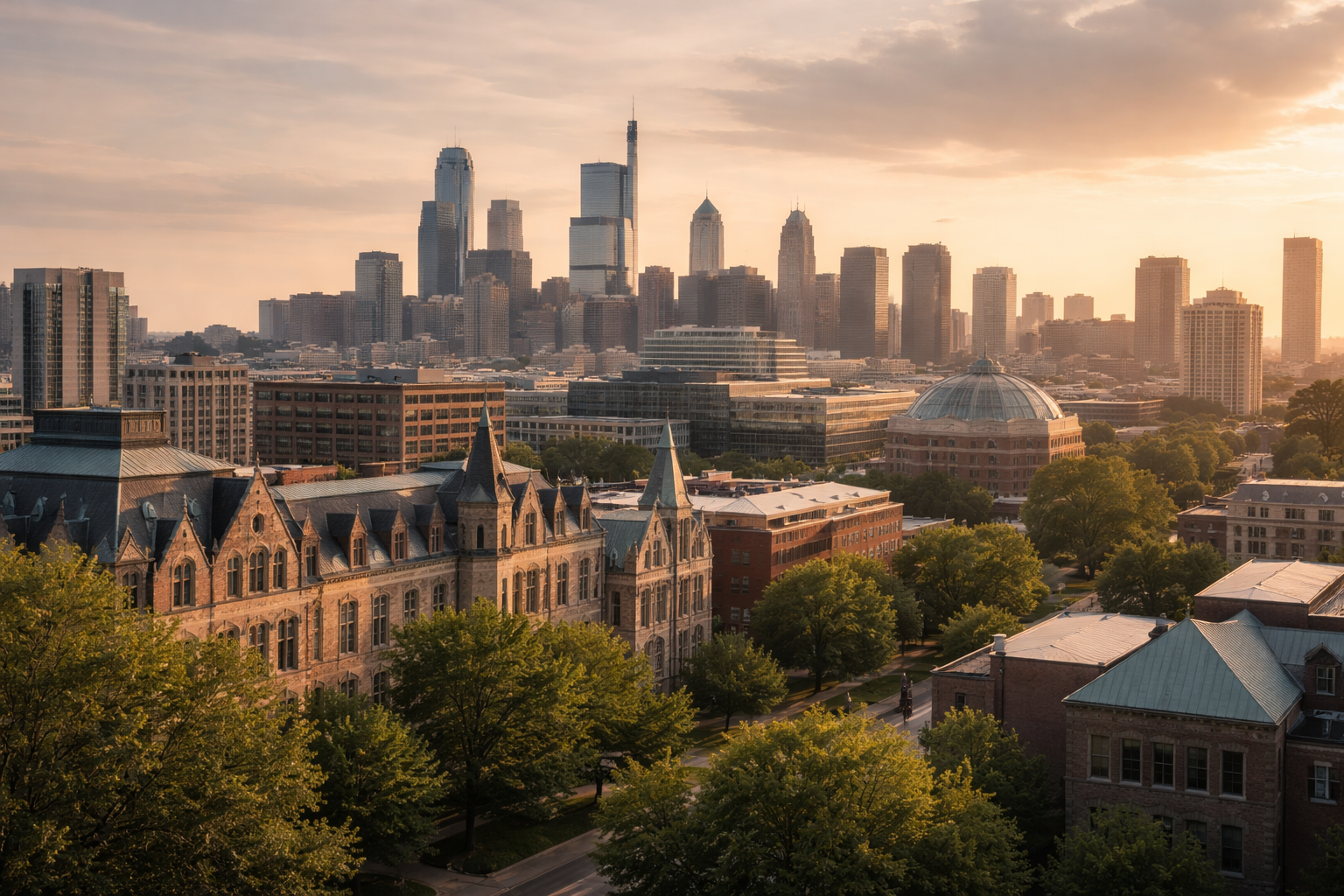 University of Pennsylvania campus