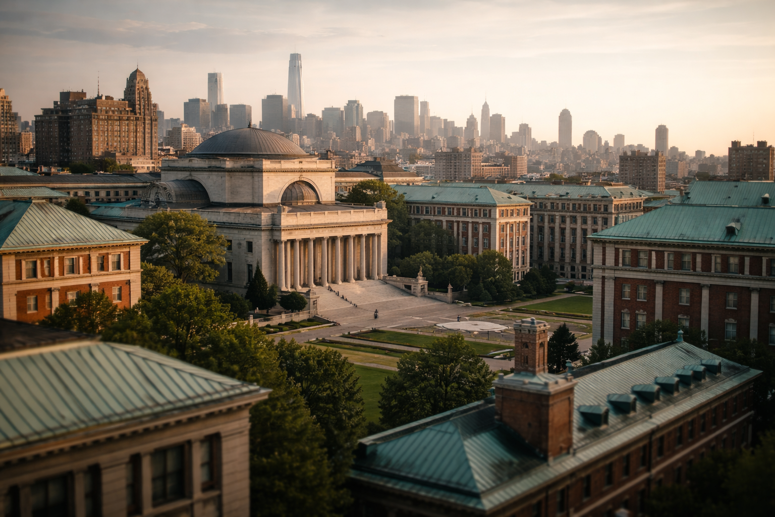 Columbia University campus