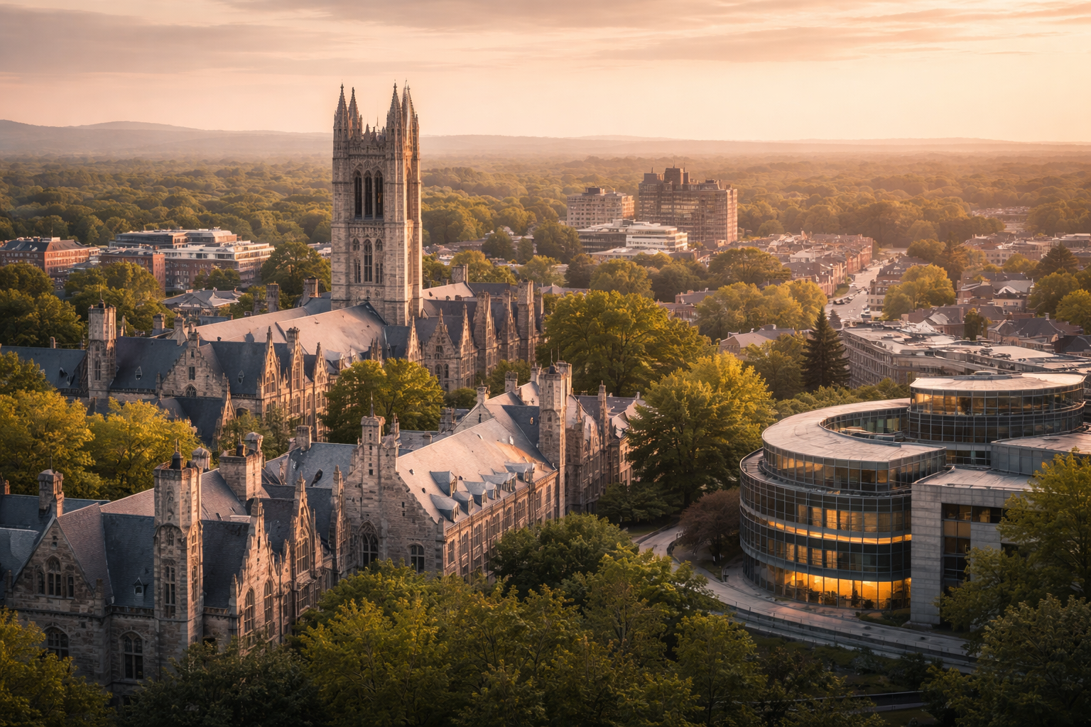 Princeton University campus
