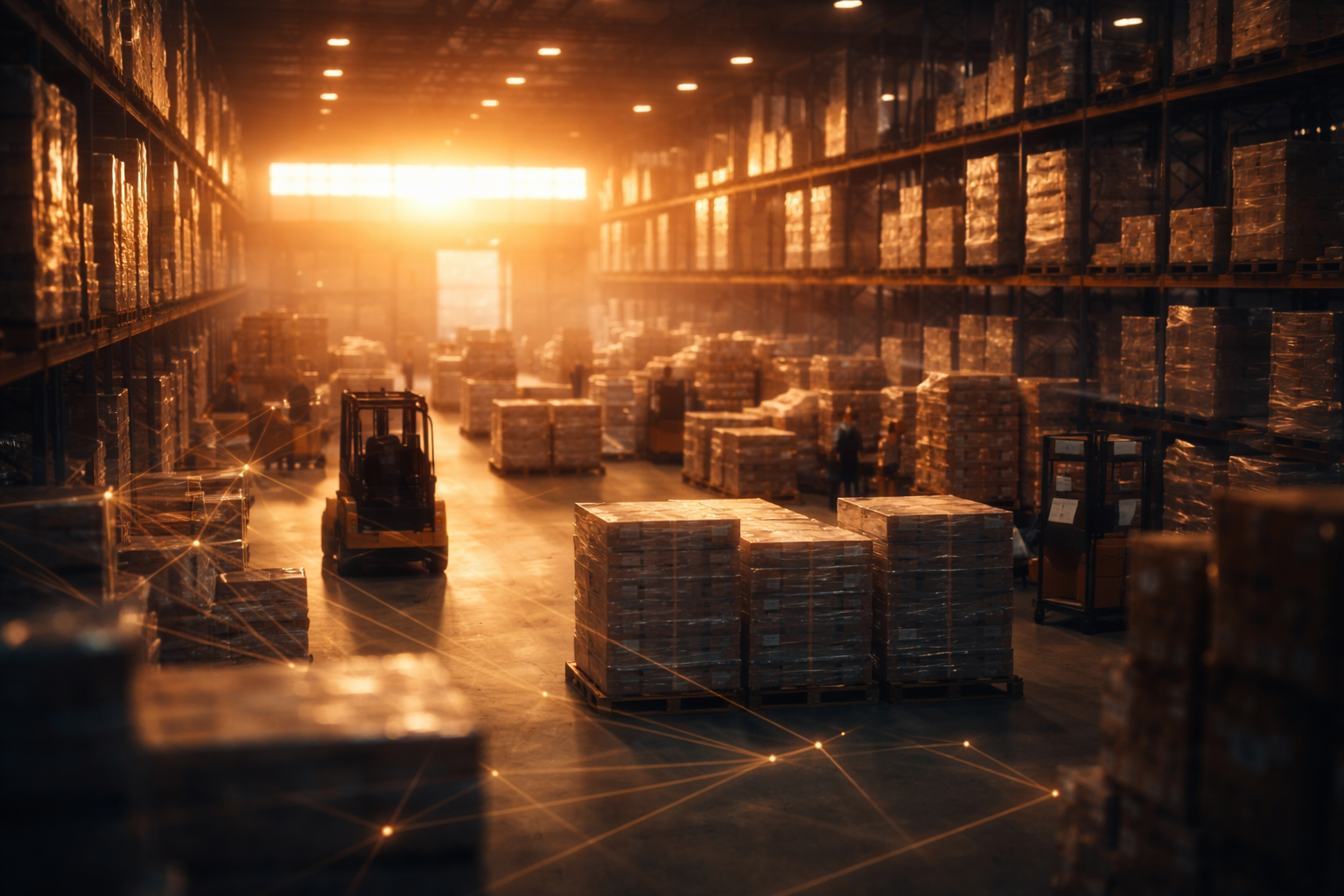 Wholesale & Distribution illustration