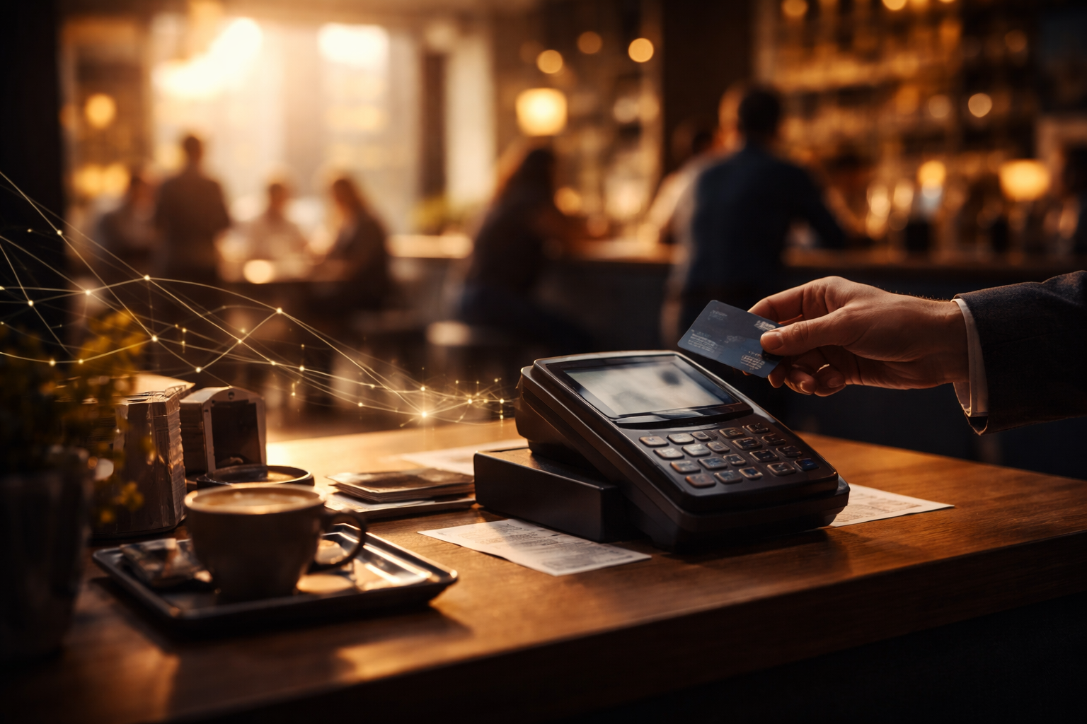 Transaction Fee illustration