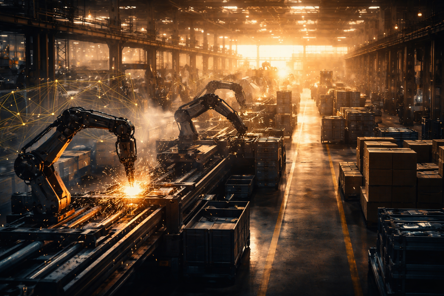 Manufacturing illustration