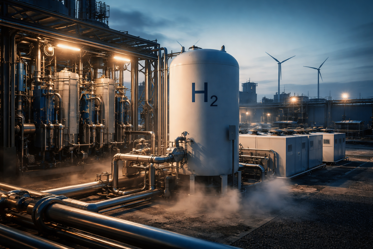 Hydrogen illustration