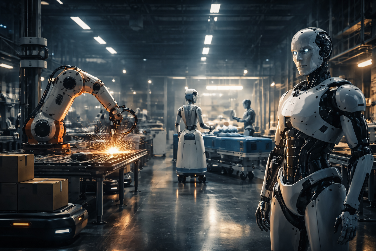 Robotics illustration