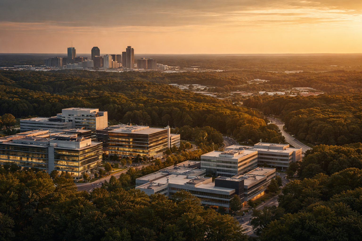 Research Triangle illustration