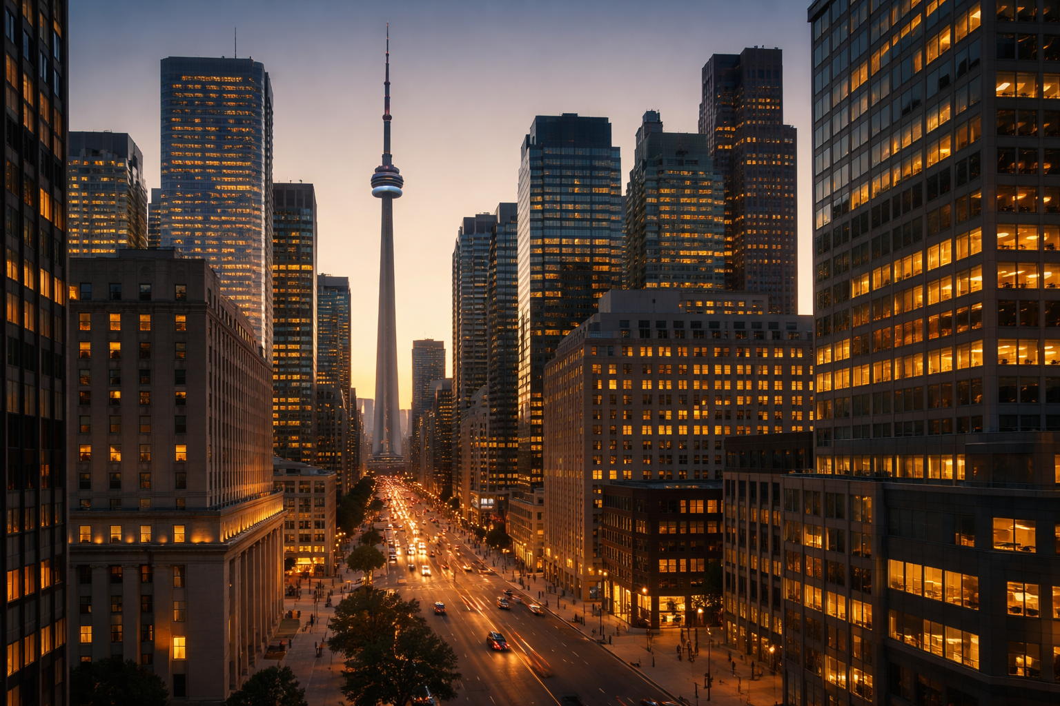 TSX (Toronto) illustration