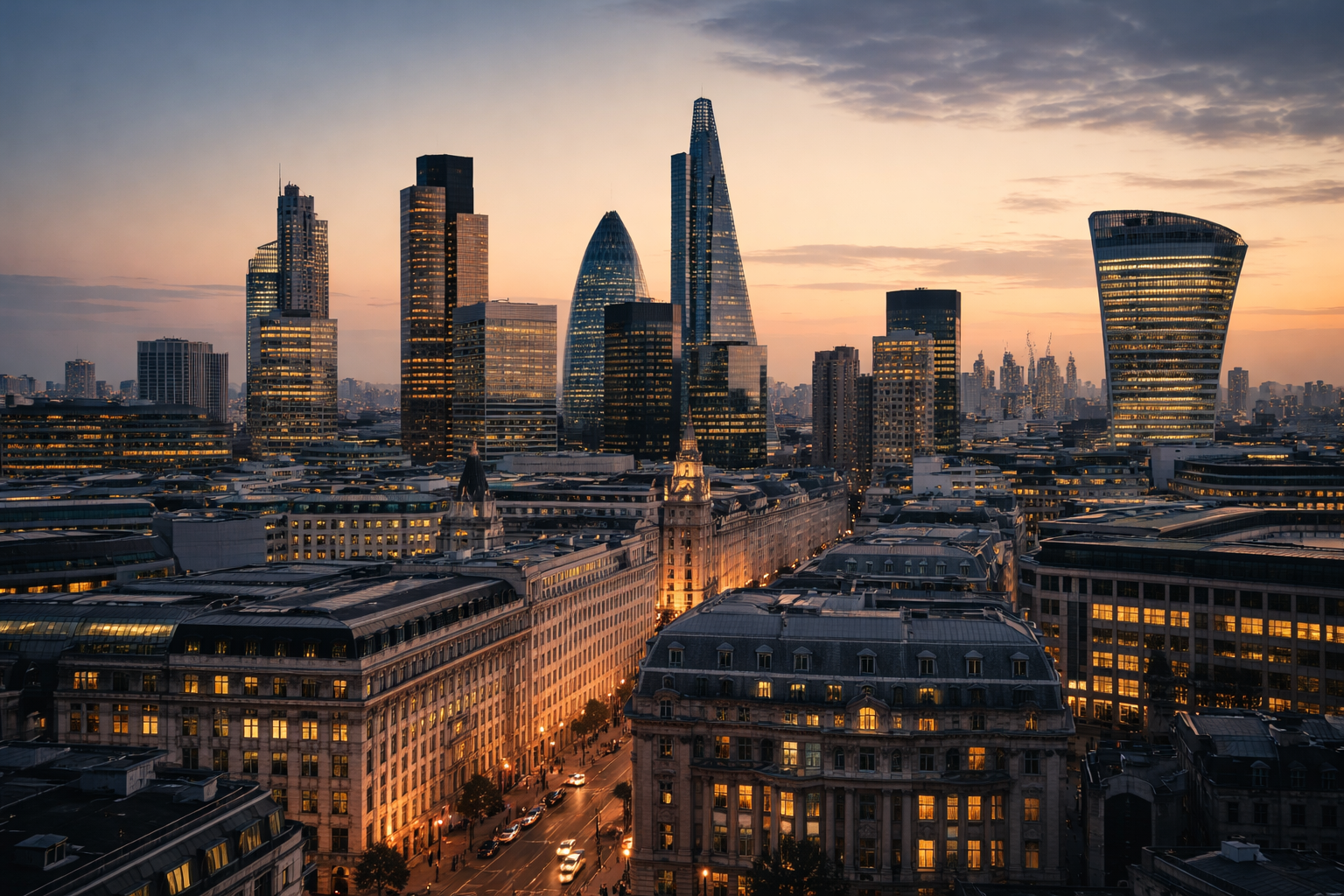 London Stock Exchange illustration